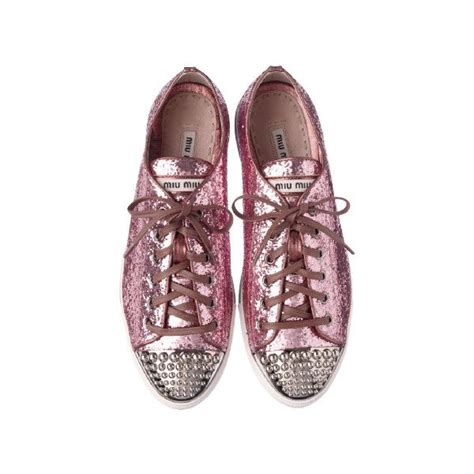 miu miu sneakers polyvore|miu mi u shoes.